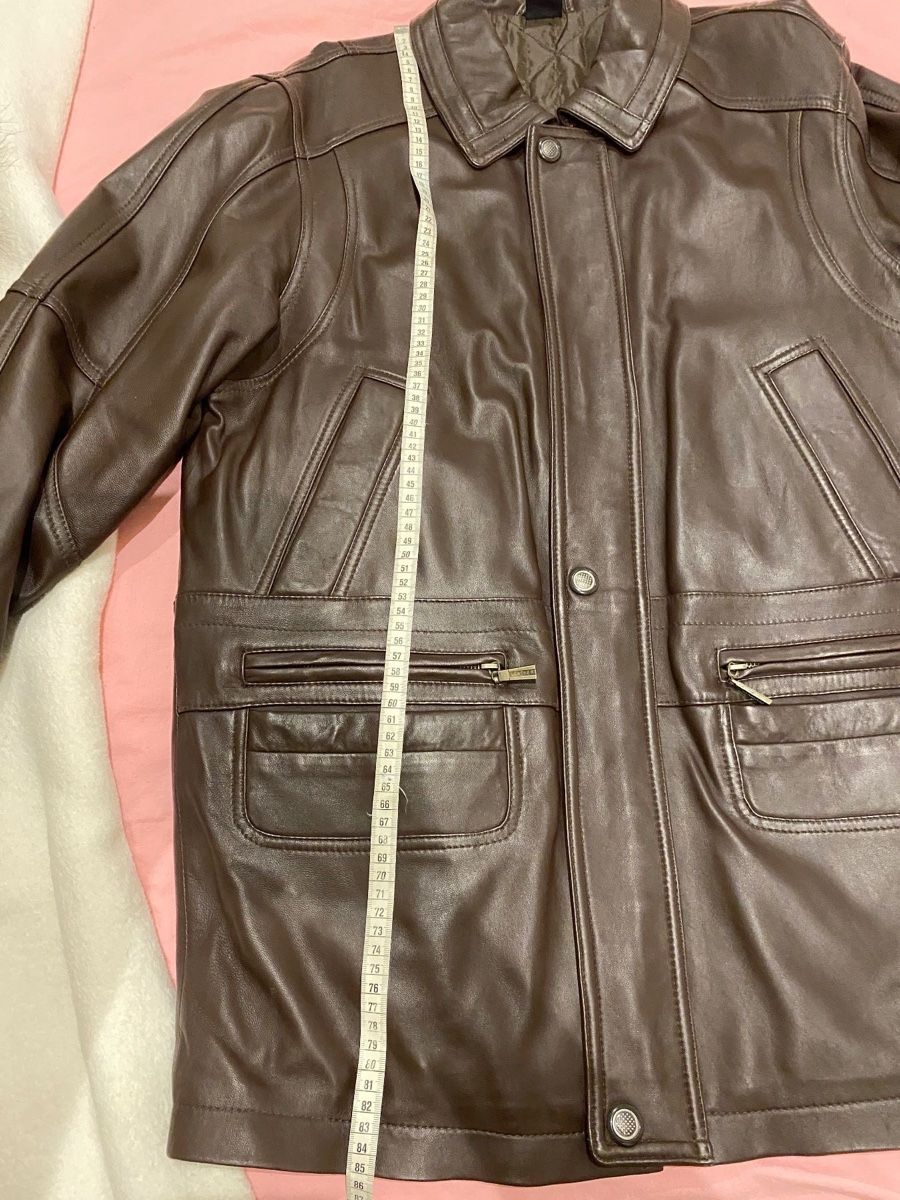 Giacche: Echt Leder Jacke Männer – Usato da Liestal venduto da pit_m6pq