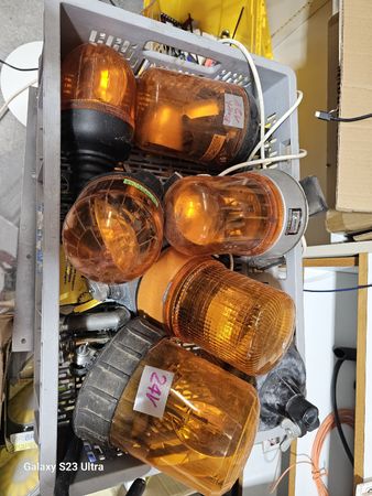 Drehlicht Warnlicht 1Stück nur25fr.