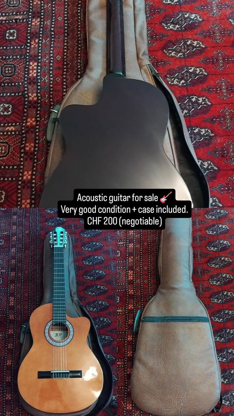Musikinstrumente: Acoustic guitar – Neu (gemäss Beschreibung) aus Villars-sur-Glâne von max_pd52
