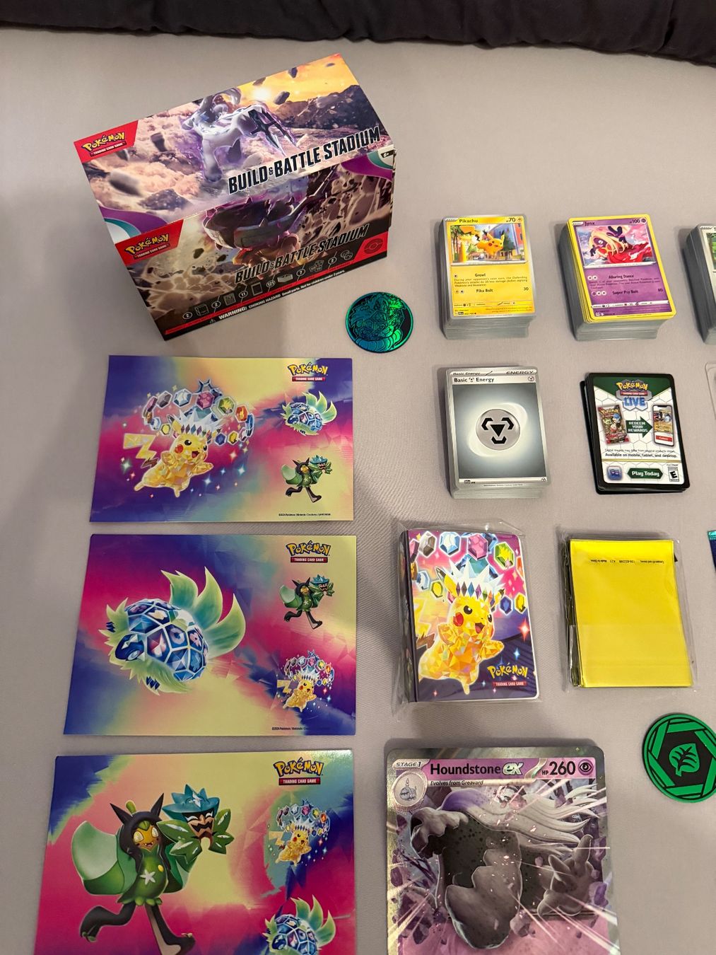Pokémon Sammelbilder & Trading cards: Grosse Pokémonkarten Sammlung ab 1.- – Neu (gemäss Beschreibung) aus St. Gallen von Xbylucas 1