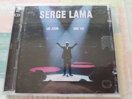 Cd Serge Lama - un jour une vie 