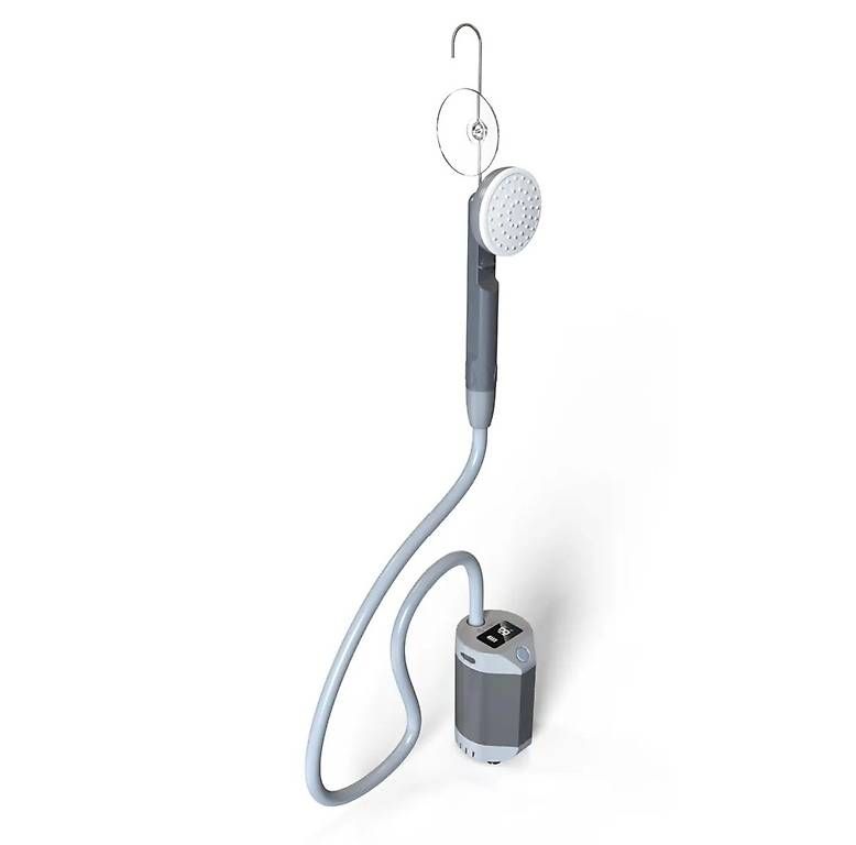 Docce: Berger Outdoor Dusche mit digitaler Anzeige – Usato da Windisch venduto da Gravit