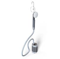 Berger Outdoor Dusche mit digitaler Anzeige