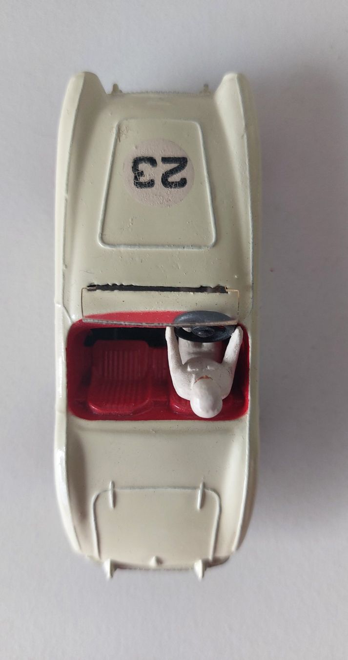 Dinky Toys Modellini d'auto: Dinky Toys 109 Austin Healey – Usato da Schenkon venduto da Elbarto007 4
