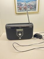 Digitalradio Pure One Elite schwarz mit Netzteil