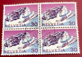 4 er Block Nr.503 mit Stempel  