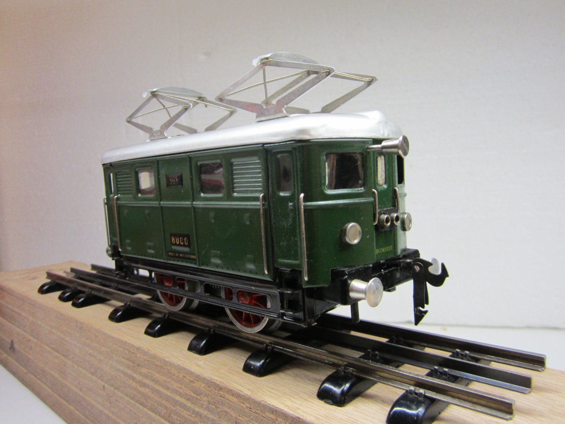 Buco Modelleisenbahnen: BUCO 301 – Gebraucht aus Gland von renomodel 2