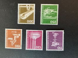 BRD 1982 Industrie und Technik komplette Serie postfrisch**