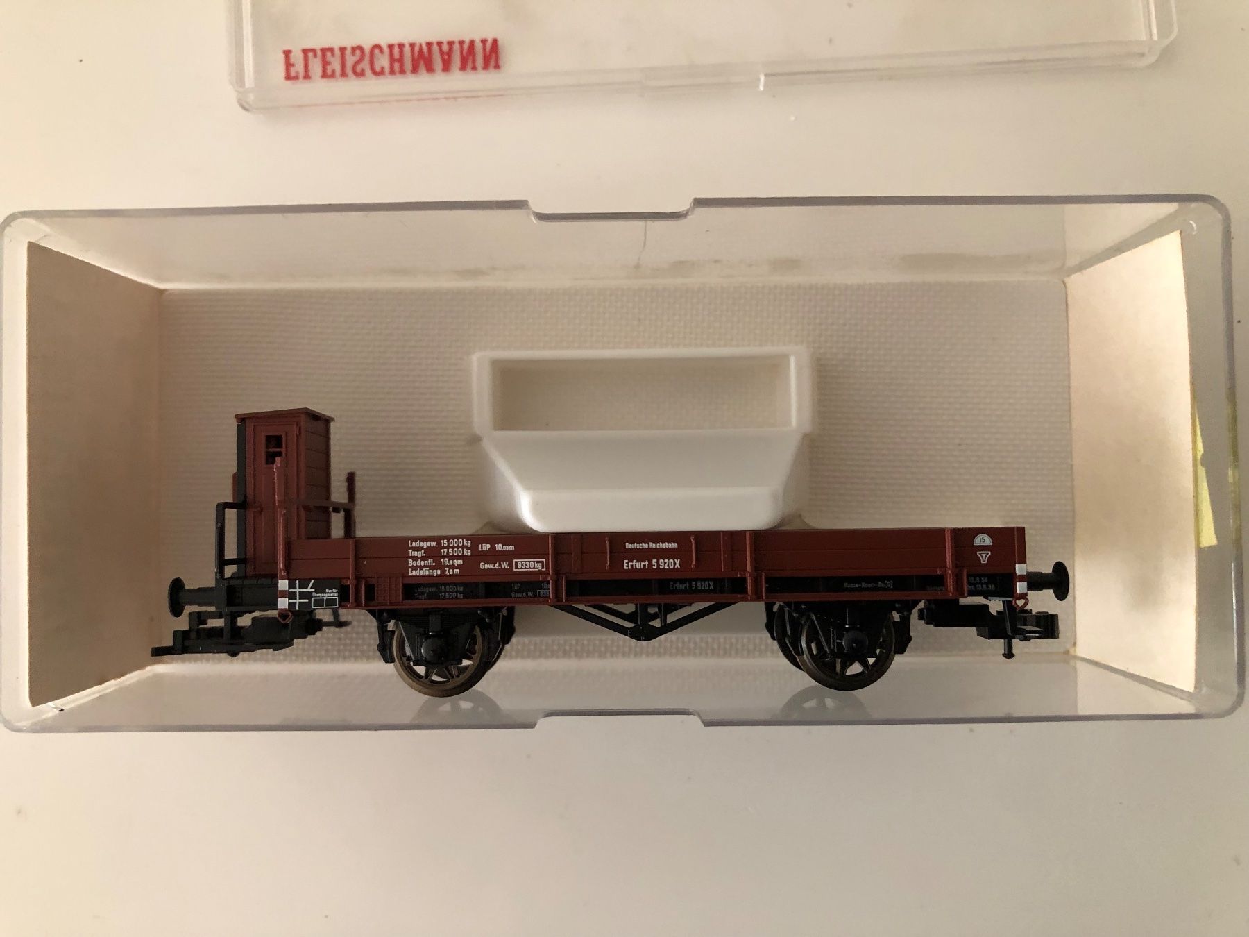 Fleischmann Modellini di ferrovie: Fleischmann 5254 NEU – Nuovo e nell'imballaggio originale da Ostermundigen venduto da Garmin03