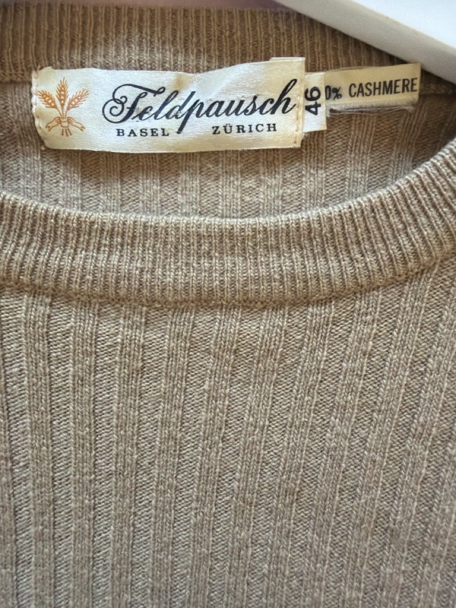 Pulls & Sweat-shirts: Pullover Feldpausch 100% Kaschmir – D'occasion à zürich par resagrev 2