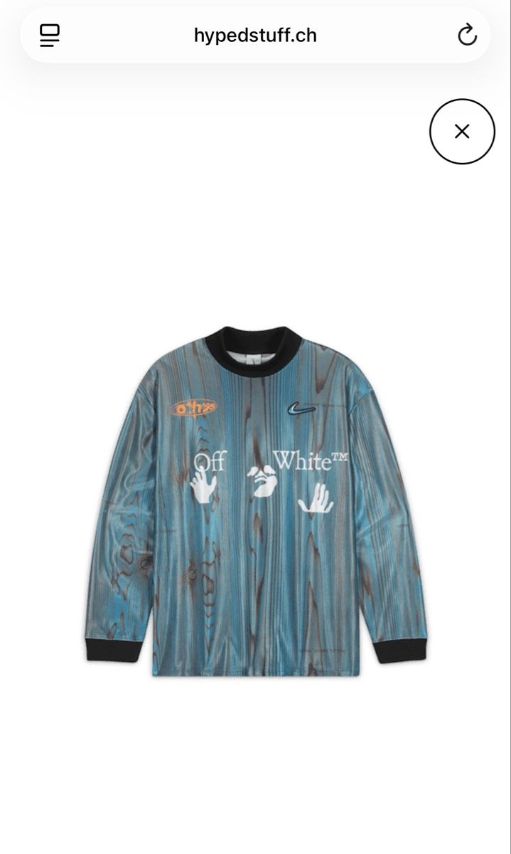 Off-White T-shirt: OFF-WHITE x Nike Shirt – Nuovo (secondo la descrizione) da Zürich venduto da sh1000 5