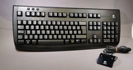 Logitech Deluxe 660 Cordless Desktop Tastatur SG
