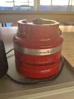 Küchenmaschine Kitchenaid rot Kunststoff akzeptabel