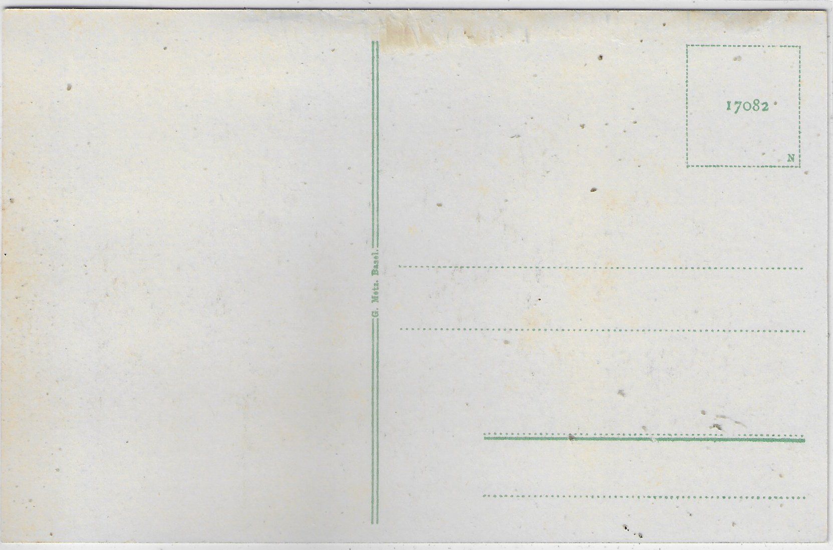 Cartoline postali: Rorschach - Generalansicht - Litho – Usato da Ettingen venduto da Kartenplanet 1