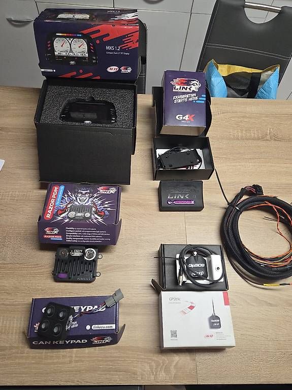 Alle Rollerersatzteile: Lot Dashboard +Ecu et accessoires – Gebraucht aus Vallorbe von Chriggou 4