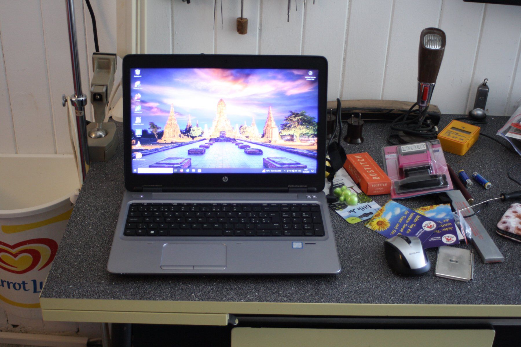 Hewlett Packard Notebook: HP LAPTOP SSD – Usato da Wauwil venduto da Pneuedy 3