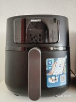 Friggitrice ad aria Philips Airfryer nera con Wi-Fi