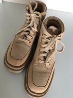 Schnürboots in Wildleder * Neuwertig!