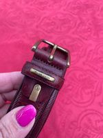 Herren Ledergürtel Guido Vietri 105/120 NEU braun