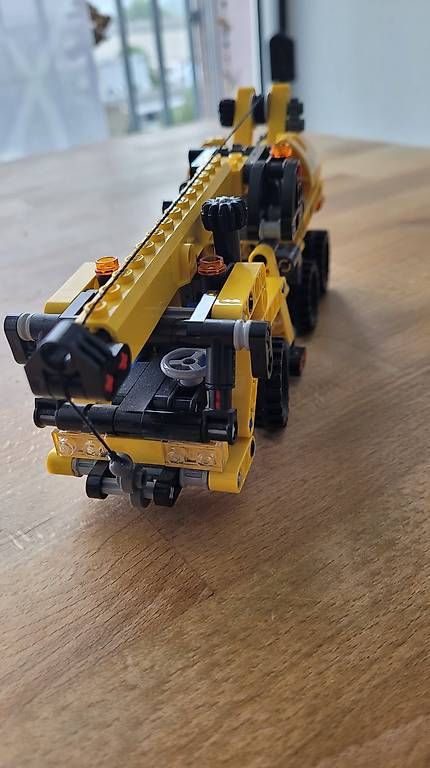Lego Kit di costruzioni: Lego Mini Mobilkran 8067 – Usato da Olten venduto da Einwegparadies 3