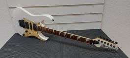 Ibanez RG350DXZ White e-gitarre , frisch ab service