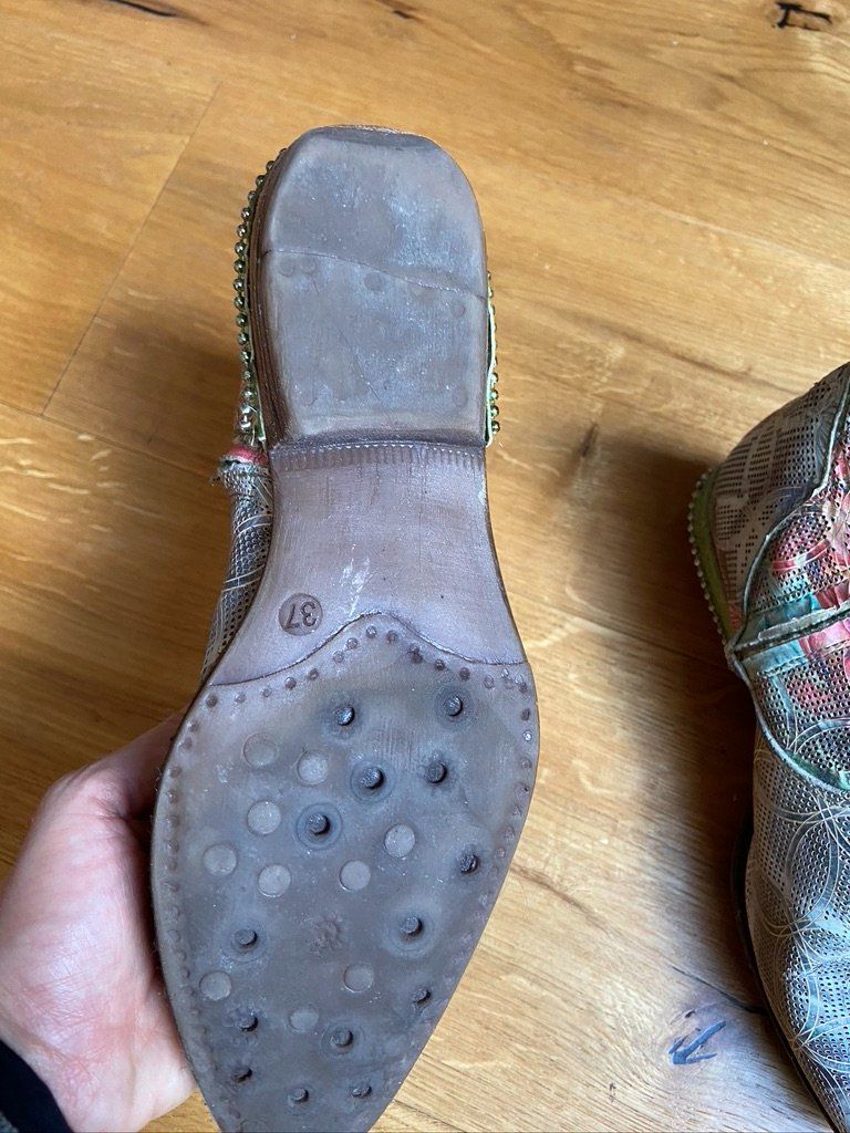 Damenschuhe: Bottines originales 37 – Neu (gemäss Beschreibung) aus Cully von FranVey 2