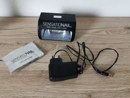 Sensationail Pro 3060 LED Lampe + Zubehör für Gelnägel