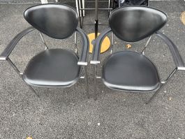 2 originale Arrben Italy Marlin Stühle