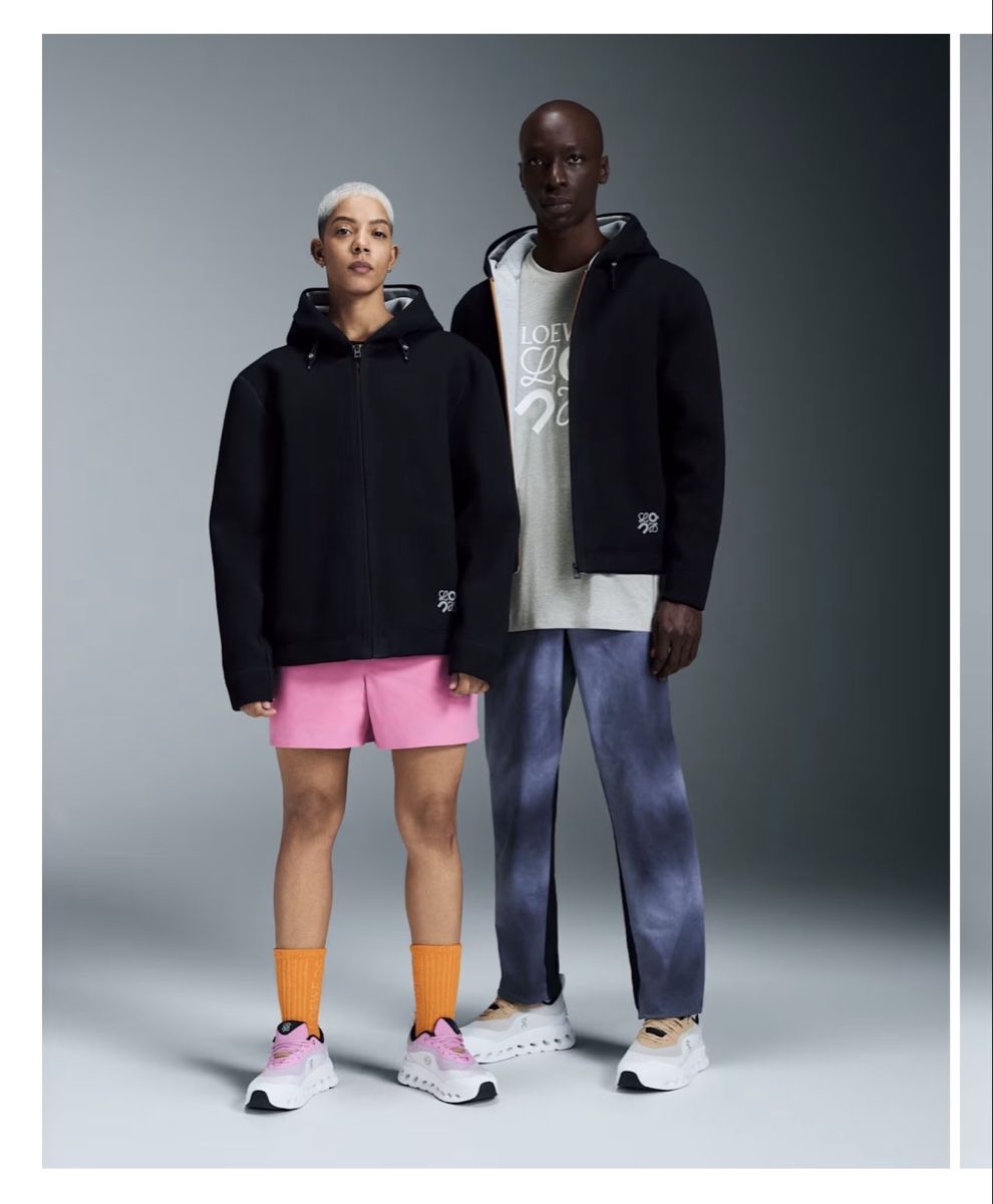 Loewe Jacken: On x LOEWE Zip Hoodie – Neu (gemäss Beschreibung) aus Zürich von fre_9w5c 5