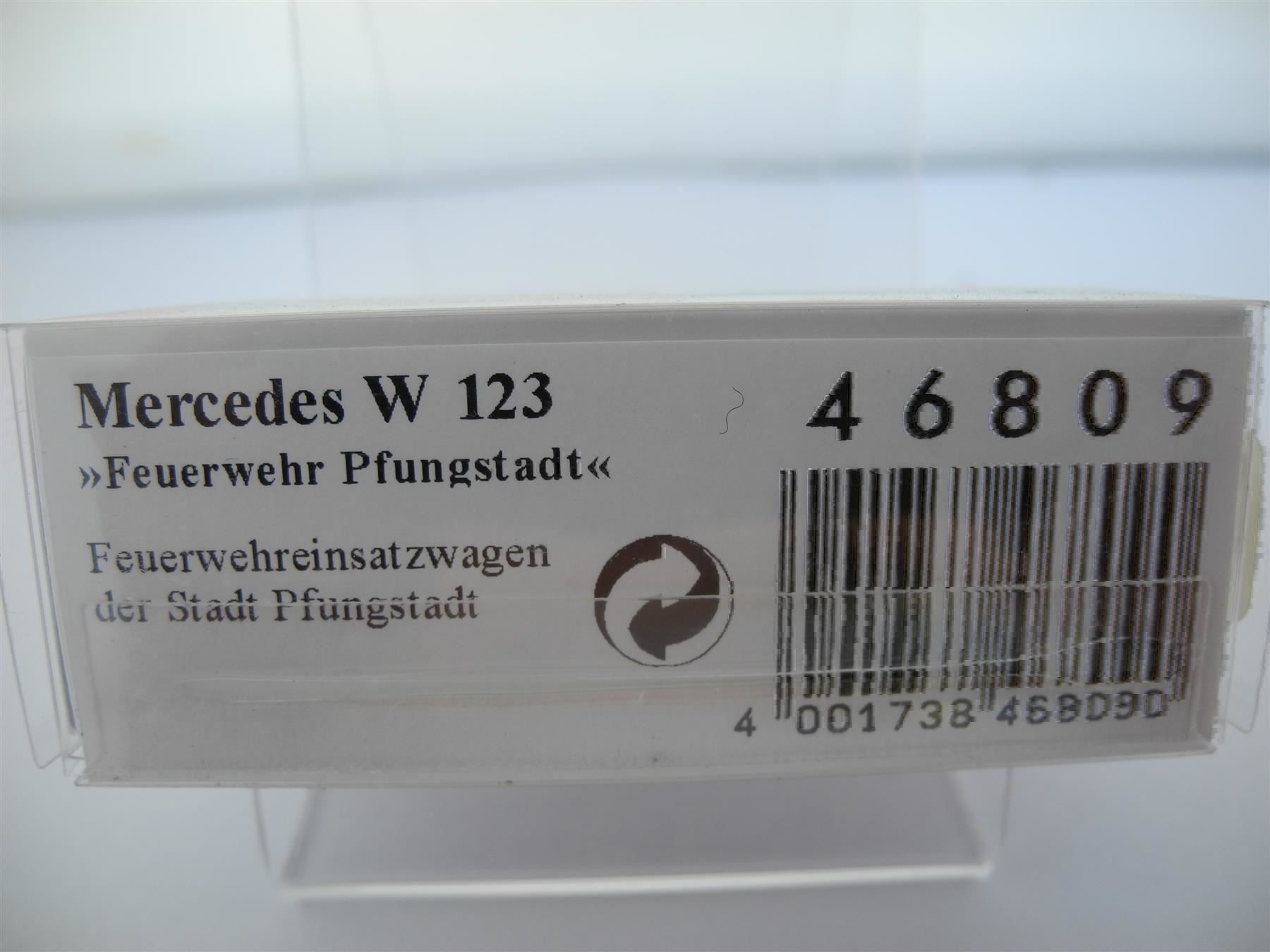 Busch Modellini d'auto: Busch 46809 "FW Pfungstadt", Nr. t27 – Nuovo e nell'imballaggio originale da Kottwil venduto da Crazyrolf 2