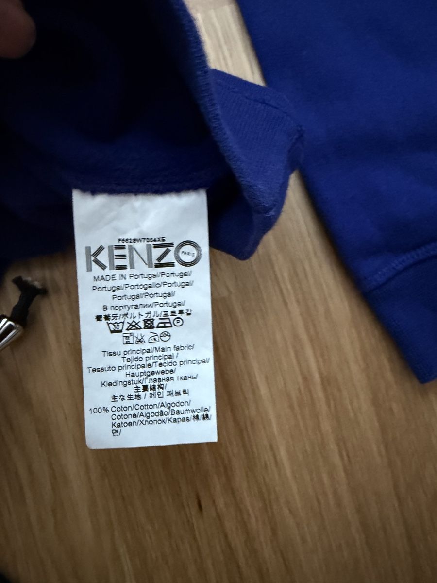Kenzo Maglioni & Felpe: Kenzo Paris Blue Cotton Jumper, Size S – Usato da Zürich venduto da Bybyana 2