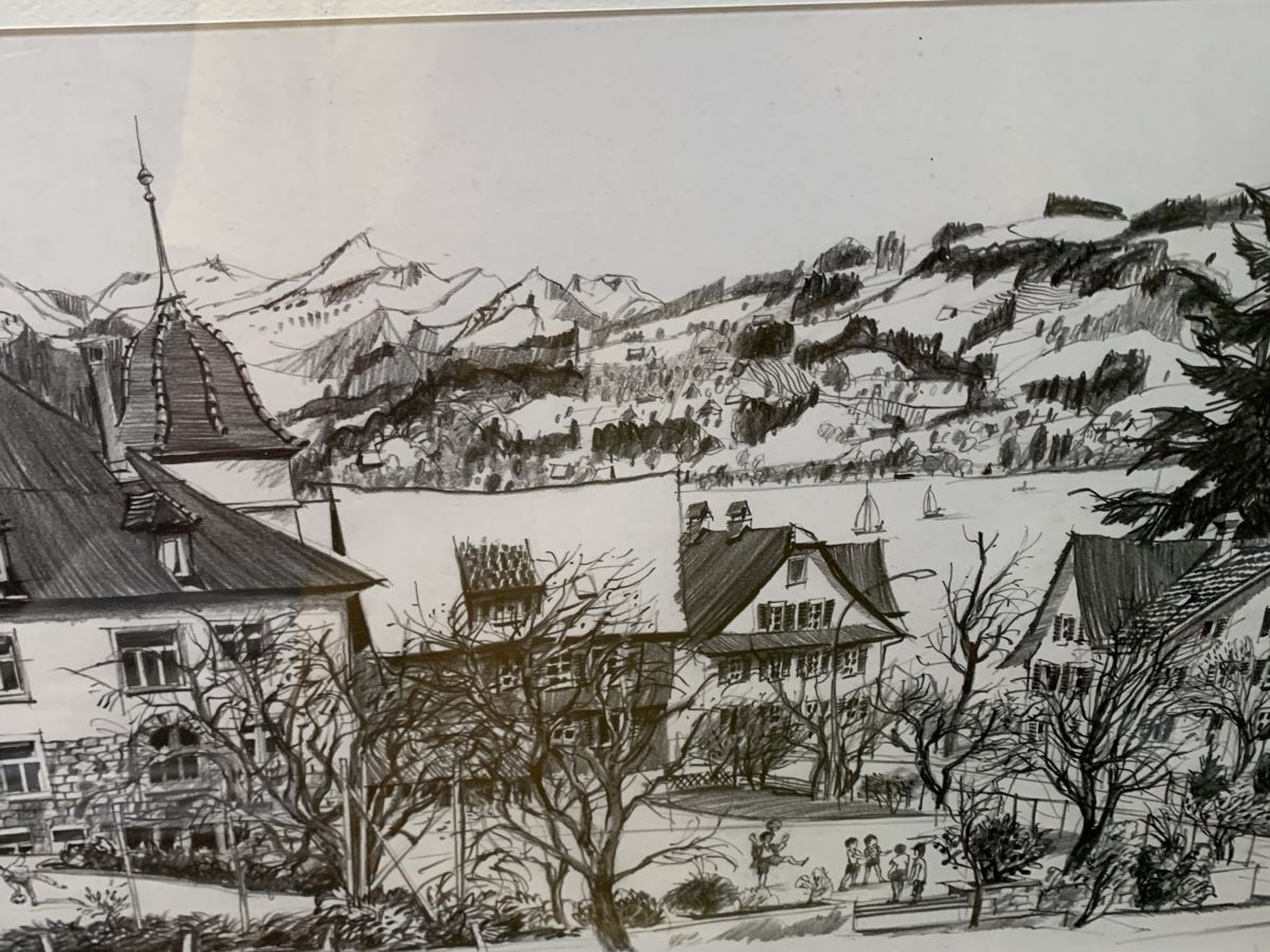 Tableaux: NUBER MARCEL 1923-2021 – D'occasion à Wolfhalden par SecondAntique 1