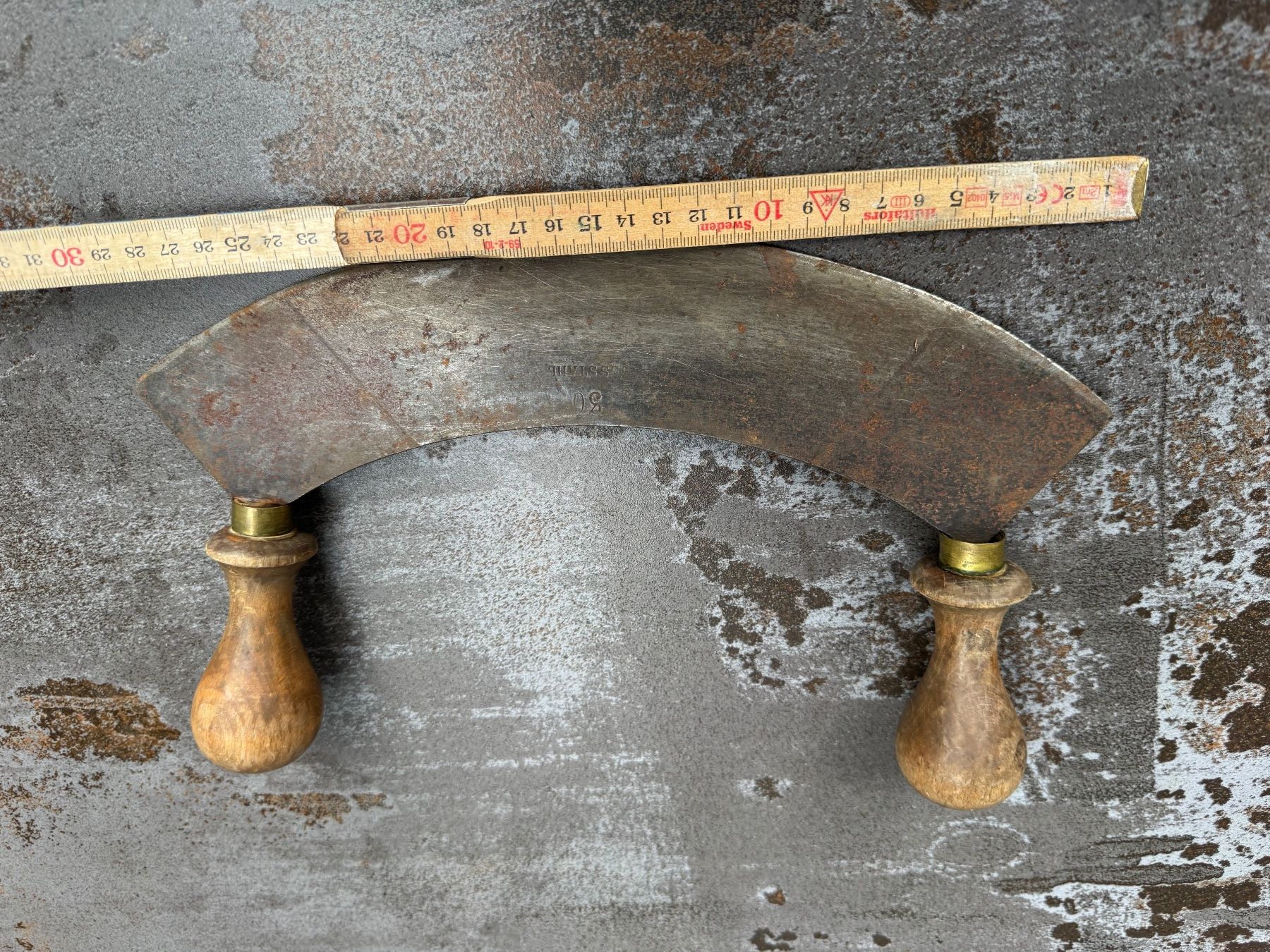Couverts: Altes Wiegemesser – D'occasion à Ranflüh par kas_8b27 1