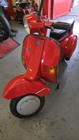 Vespa PK 50XL Rush Rot Kleinmotorrad Veteraneneintrag
