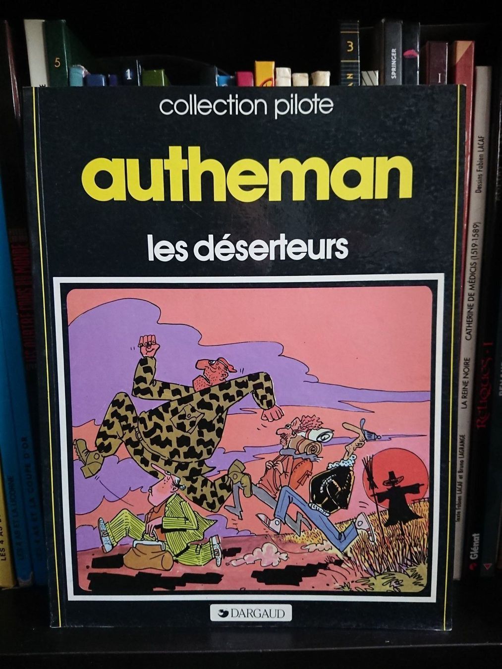 Fumetti: Les Déserteurs EO ( Autheman) – Usato da Farvagny-le-Grand venduto da LaCaverne