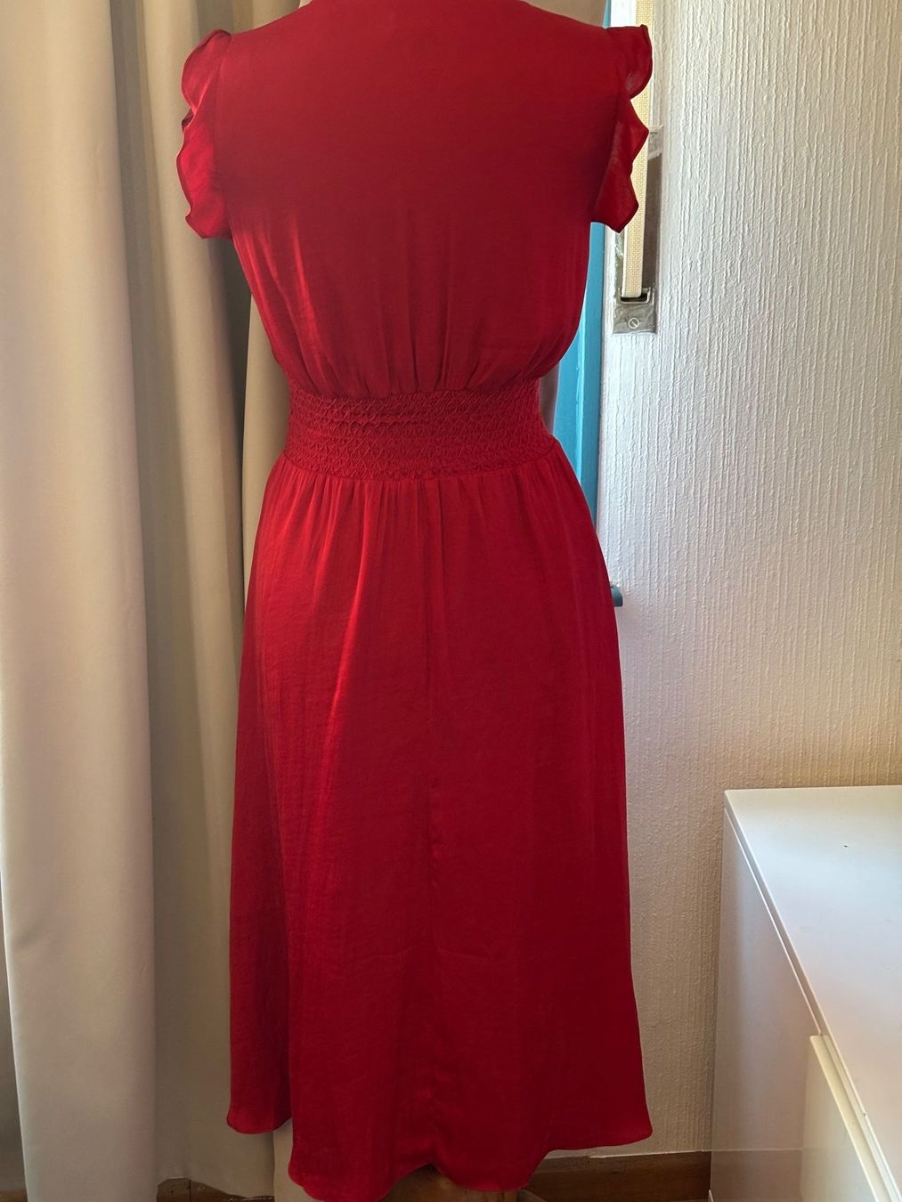 Morgan Vestiti: Magnifique Robe rouge  Morgan taille 36 – Usato da Peseux venduto da Cresus27 2