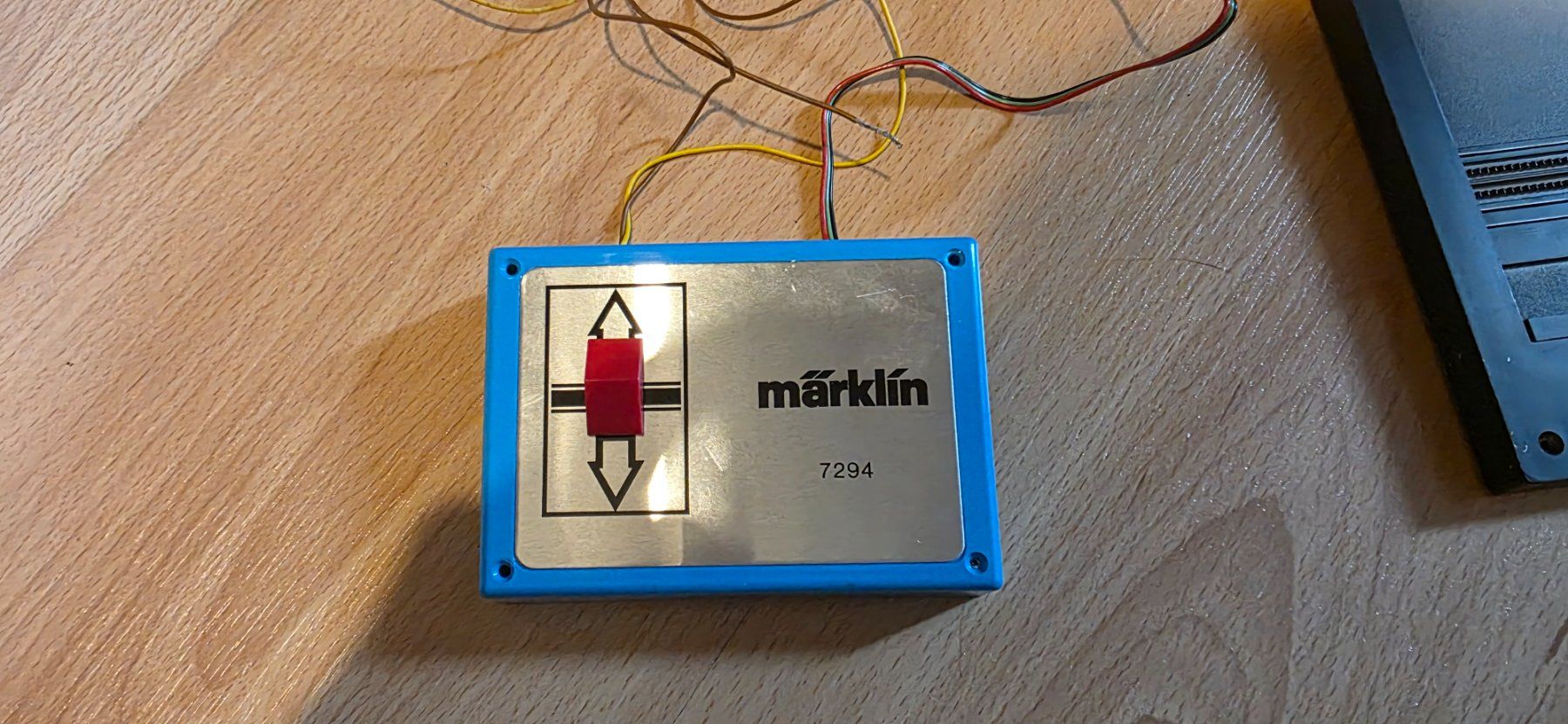 Märklin Modellini di ferrovie: Märklin Schiebebühne 7294 mit Steuerung – Nuovo (secondo la descrizione) da Hochfelden venduto da Danizh0 3