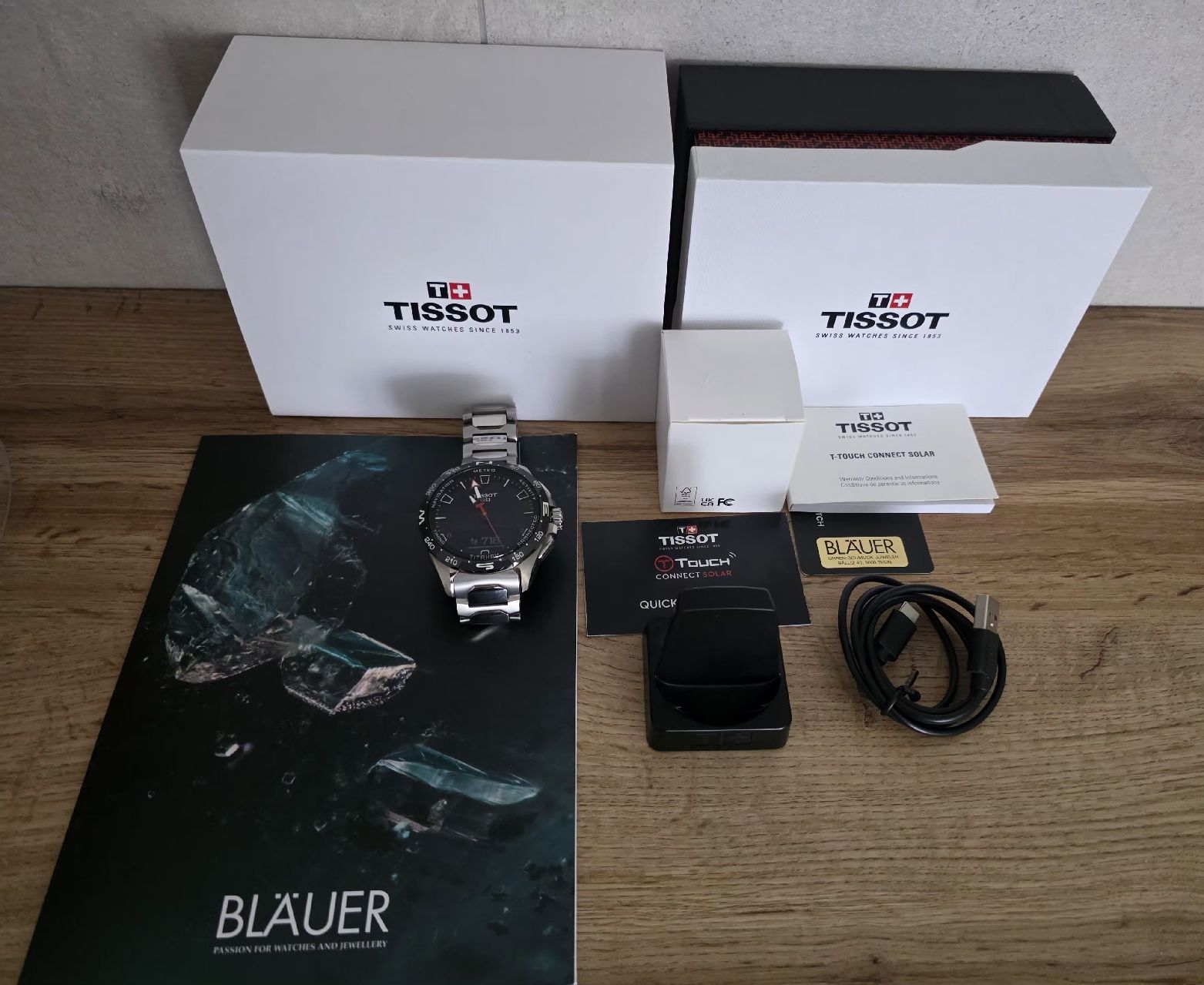 Tissot Uhren: Tissot T-Touch Expert Solar Connect – Neu (gemäss Beschreibung) aus Itingen von Enrico17687