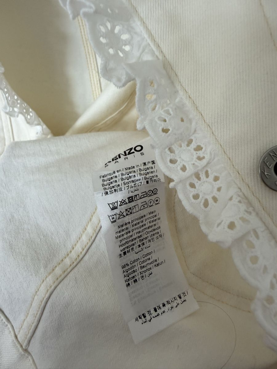 Kenzo Giacche: Kenzo Jeans Jacket M – Nuovo (secondo la descrizione) da Châtelaine venduto da Veradat 3