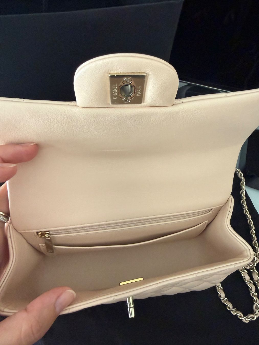 Chanel Borse da donna: Chanel mini Rectangle – Usato da Jonen venduto da Motie 1