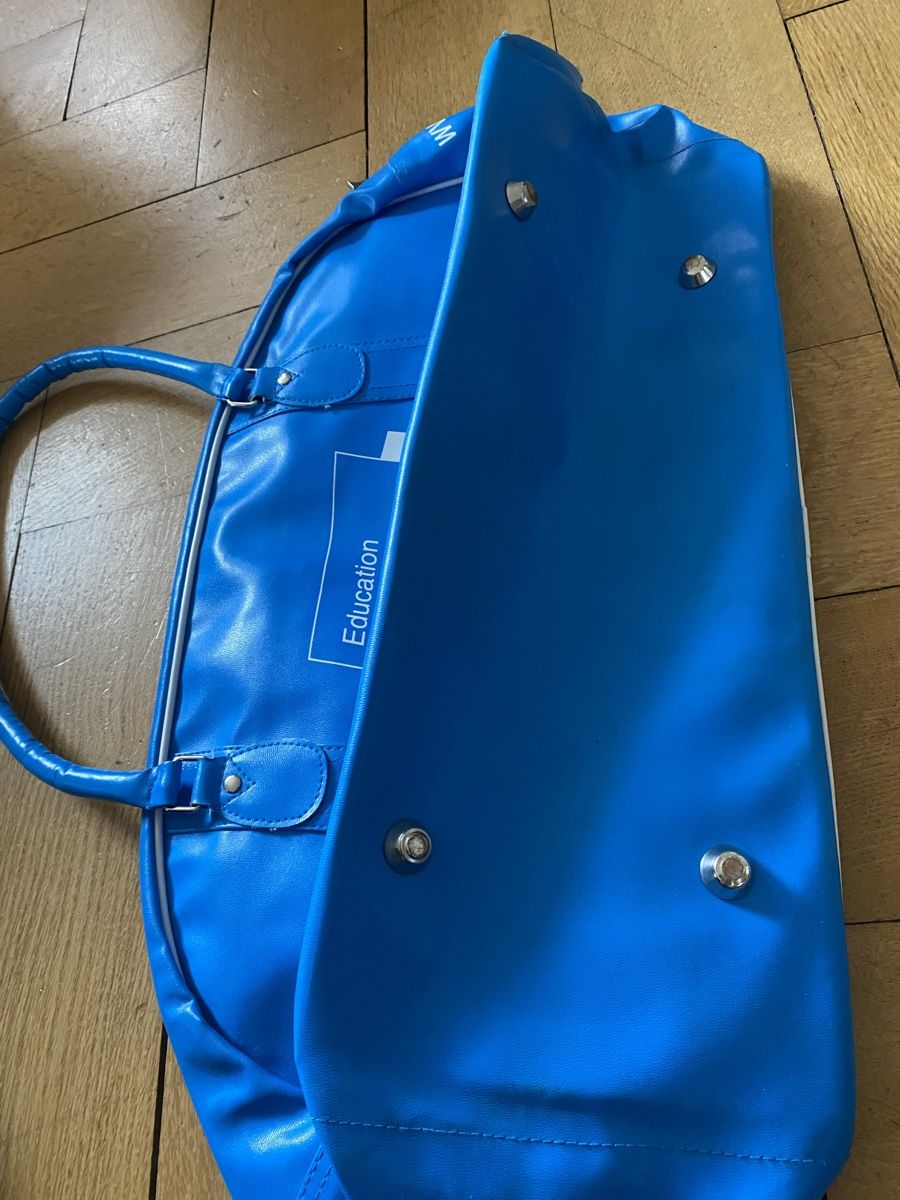 Borse: Retro Sporttasche, blau – Usato da Zürich venduto da gucks 5