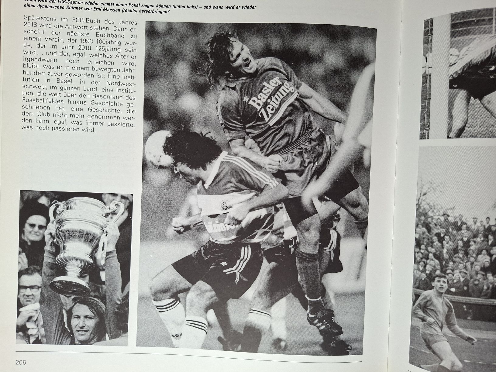 Libri: Grosses FC Basel Buch von 1993 – Usato da Schwanden Sigrisw venduto da cadieux71 7