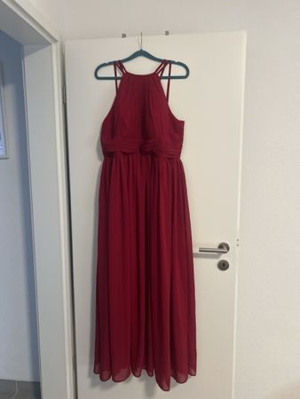 JJ's House Abendkleid Rot Grösse 40/42