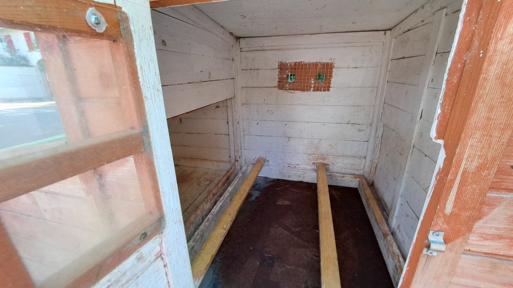 Cages, transport & sécurité: Hühnerstall – D'occasion à Illnau par noner 2