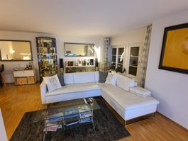 Echtem Weisse Leder Sofa