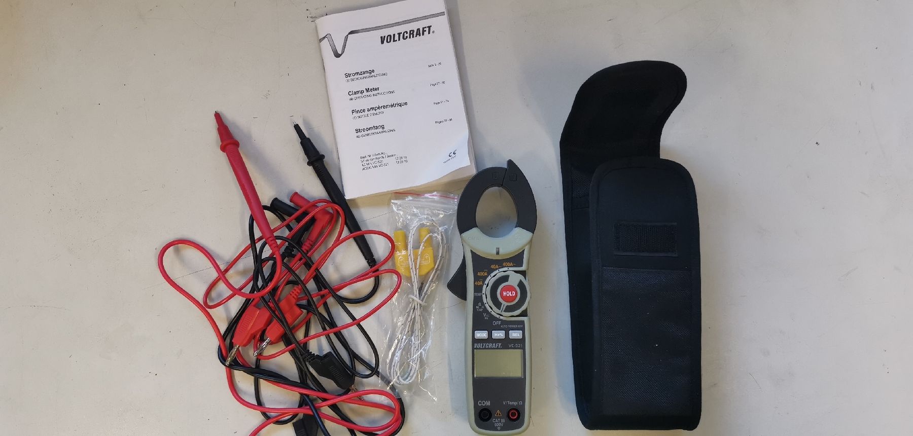 Voltcraft Misurare: Zangenmessgerät – Usato da Winistorf venduto da clyde-puffer 1