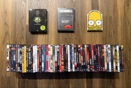DVD Sammlung 50 Filme inkl. Boxsets gebraucht