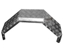 Kotflügel Alukotflügel Aluminiumkotflügel