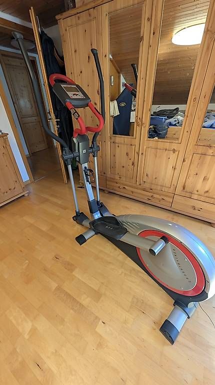Hometrainer: Kettler Crosstrainer mit Pulsmesser – Gebraucht aus Gossau SG von Opelmatti 1
