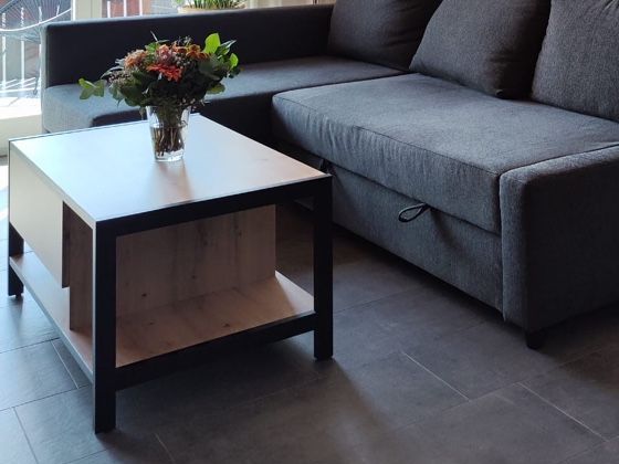 Tavoli: Couchtisch, Holz und Schwarz – Usato da Birr venduto da sch_5qbf 1